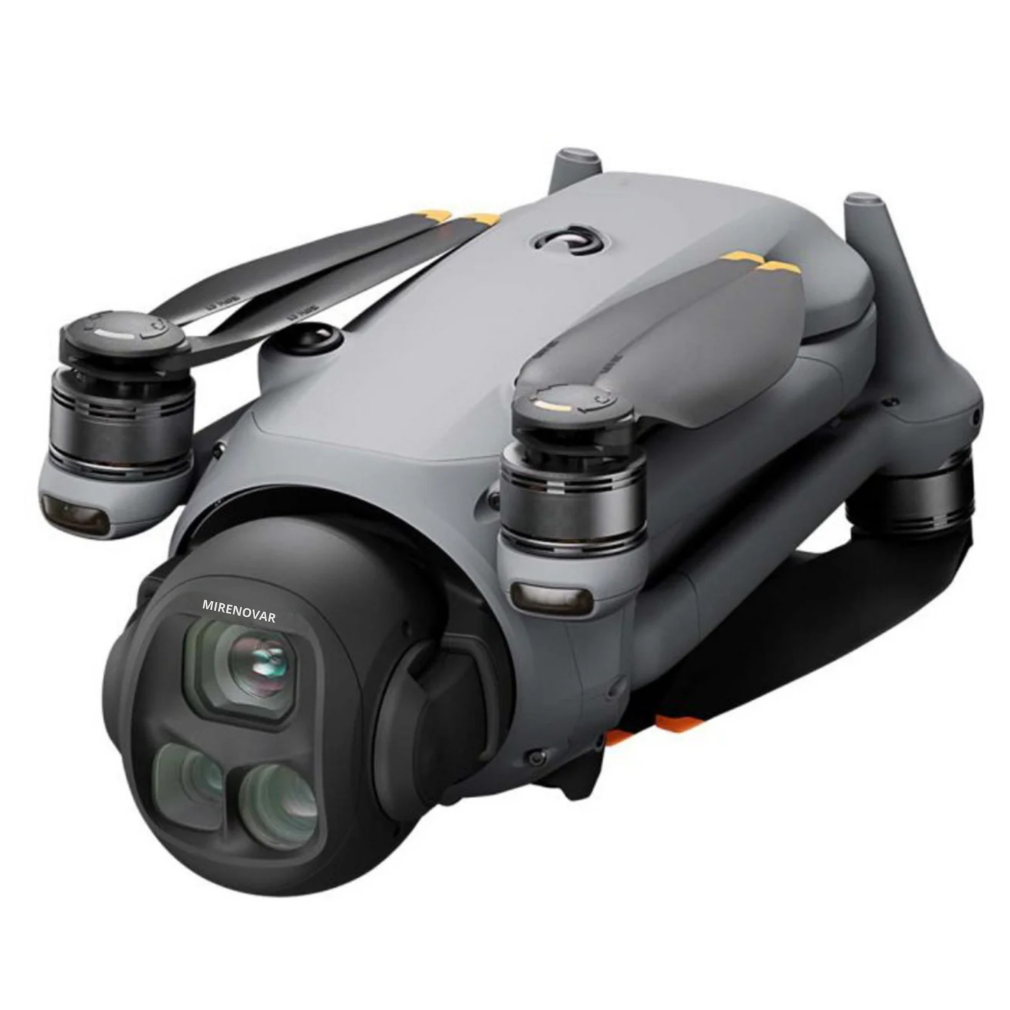 MIRENOVAR Pro 4 – Triple Camera Drone | Pro Power, Beginner Friendly