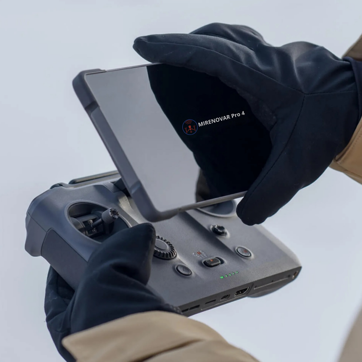 MIRENOVAR Pro 4 – Triple Camera Drone | Pro Power, Beginner Friendly