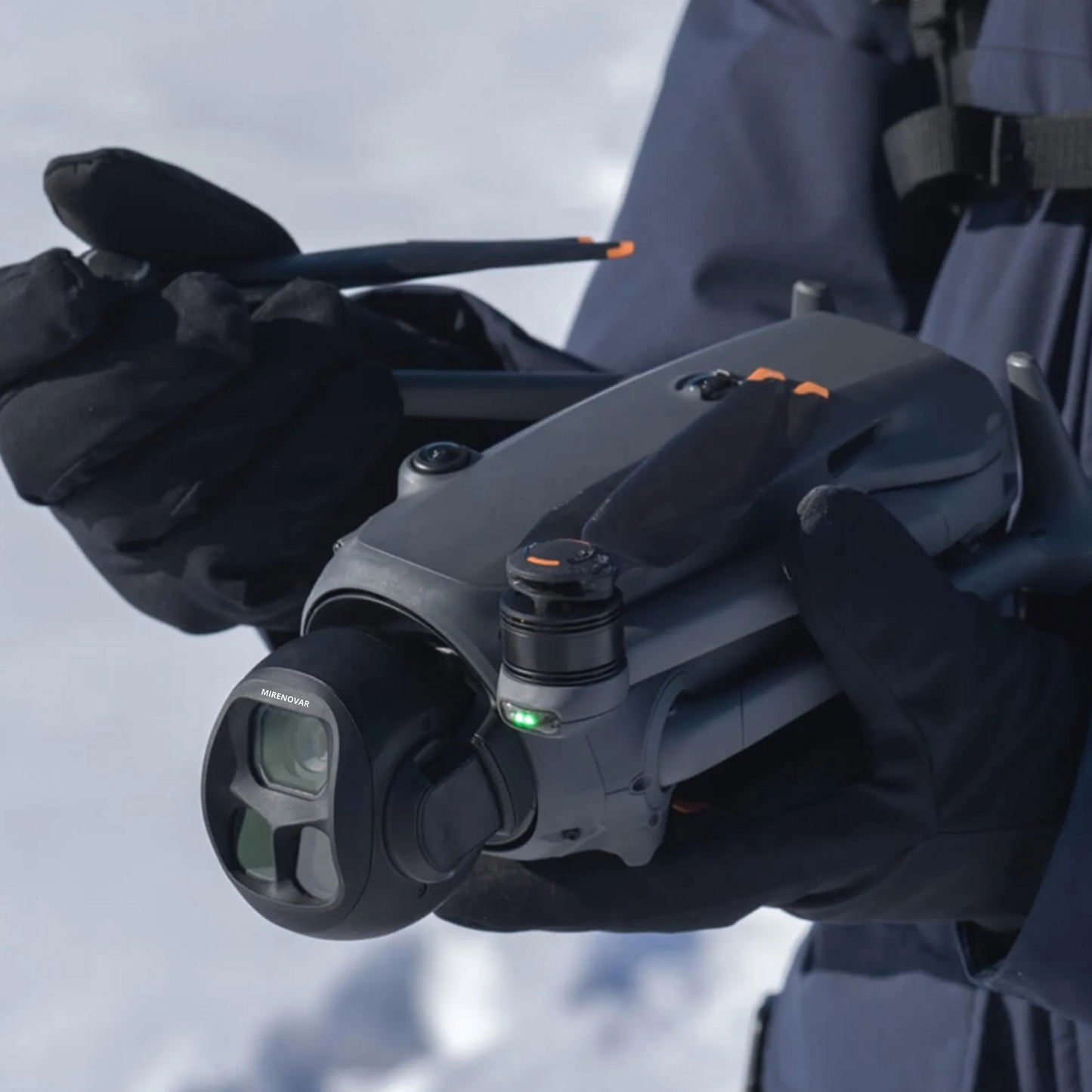 MIRENOVAR Pro 4 – Triple Camera Drone | Pro Power, Beginner Friendly