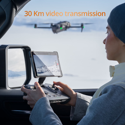 MIRENOVAR Pro 4 – Triple Camera Drone | Pro Power, Beginner Friendly