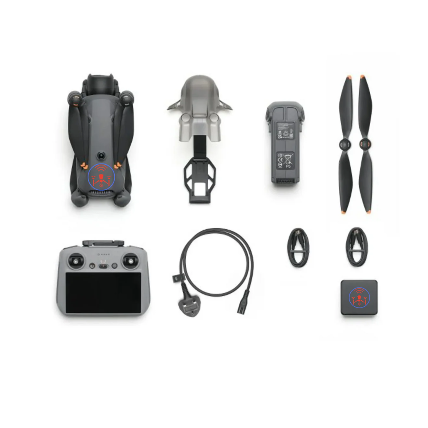 MIRENOVAR Pro 4 – Triple Camera Drone | Pro Power, Beginner Friendly