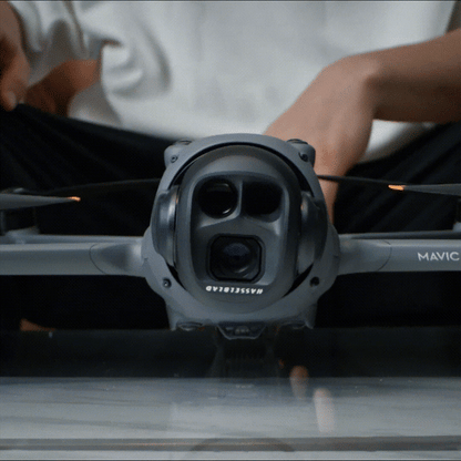 MIRENOVAR Pro 4 – Triple Camera Drone | Pro Power, Beginner Friendly